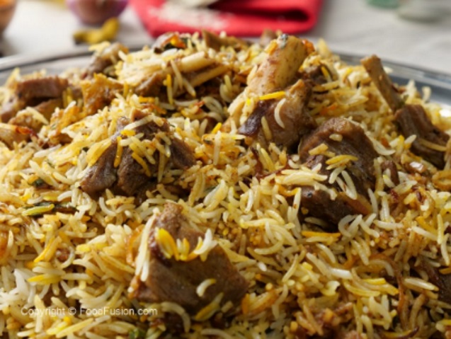 Mutton Biryani