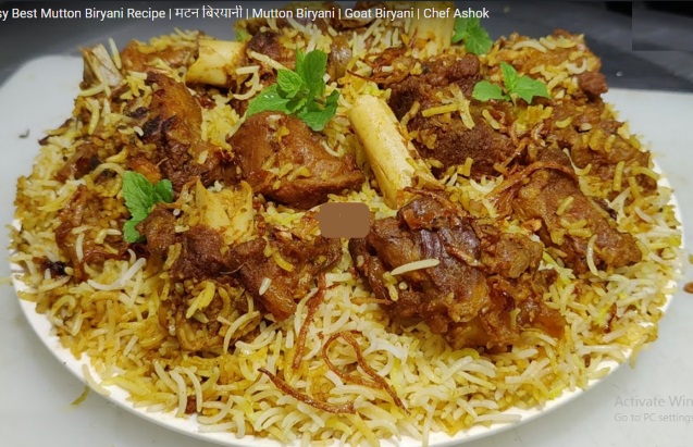  Mutton Biryani 