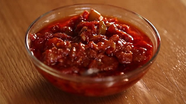 TOMATO CHUTNEY